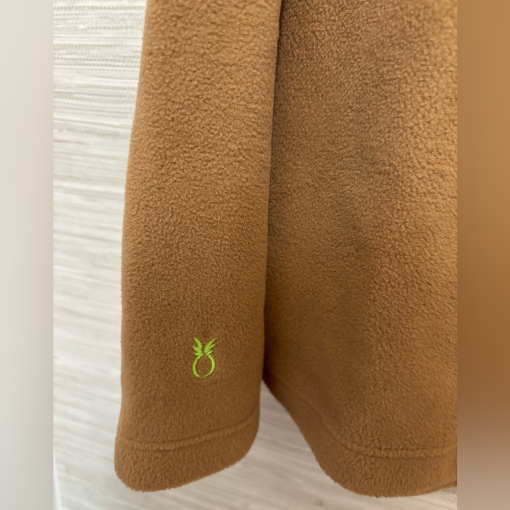 Dudley Stephens Cobble Hill turtleneck fleece large - Picture 6 of 6